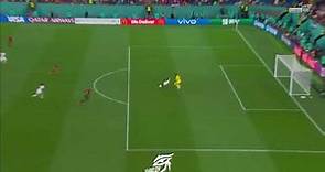 El portero de Portugal regala un gol en el último segundo a Iñaki Williams y lo falla. Qatar 2022