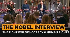 The Nobel Interview: The fight for democracy & human rights in Ukraine, Russia & Belarus