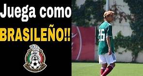 Emiliano Garcia el joven mexicano que juega como brasileño!!!
