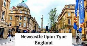 Newcastle Upon Tyne, UK | 4K Walking Tour