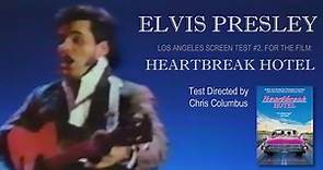 Elvis Presley - Heartbreak Hotel Film - LA Screen Test Scene 2 - Todd McDurmont