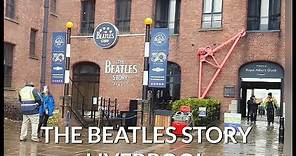 THE BEATLES STORY EXHIBITION FULL TOUR [4K] | LIVERPOOL | #beatles
