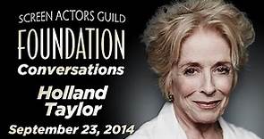 Holland Taylor Career Retrospective | SAG-AFTRA Foundation Conversations
