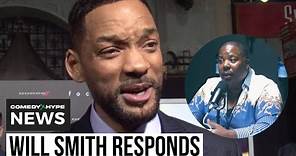 Will Smith Responds To Sleeping With Duane Martin Allegation: "Fabricated And False"