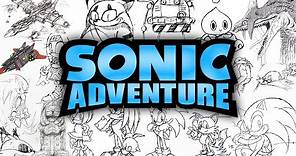The Awesome Concept Art of Sonic Adventure