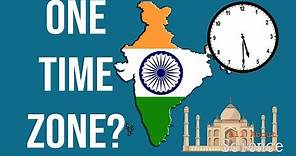 Why India has only One Time Zone? Explained!