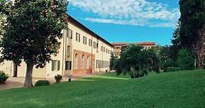 Un tour alla Scuola Superiore Sant'Anna di Pisa: la sede centrale, l'alta formazione, i collegi.