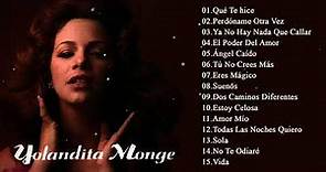 Yolandita Monge Exitos II Colección de hermosas canciones inolvidables de Yolandita Monge