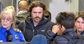 Casey Affleck Takes Sons Indiana And Atticus On A Spring Break Vacation With Friends