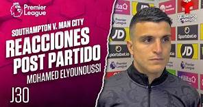 Mohamed Elyounoussi: "Sabíamos que el Manchester City sería difícil" | Telemundo Deportes