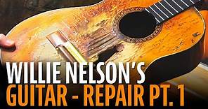 Repairing Willie Nelson's Trigger