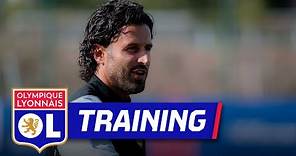 Premier entraînement dirigé par Fabio Grosso | Olympique Lyonnais