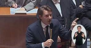Intervention François Baroin à l'Assemblée - Le Figaro