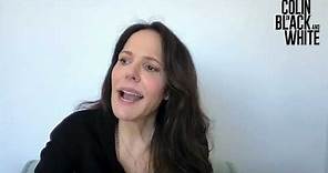 Mary Louise Parker talks "Colin in Black and White"
