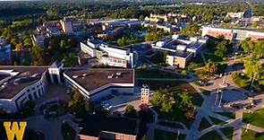 Western Michigan University Fall Campus Tour