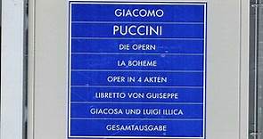 Giacomo Puccini - Giuseppe Giacosa, Luigi Illica - La Bohème