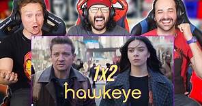 HAWKEYE 1x2 REACTION!! Episode 2 "Hide And Seek" Spoiler Review | Breakdown | Kate Bishop