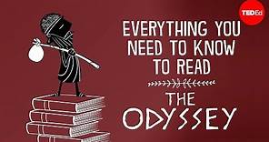 Everything you need to know to read Homer's "Odyssey" - Jill Dash