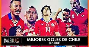 Los mejores goles en la Historia de Chile - Todos los Tiempos (Parte 1)