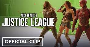 Zack Snyder's Justice League - Official Exclusive "Making of the Snyder Cut" Clip