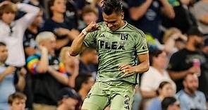 Primer gol de Denil Maldonado con LAFC | MLS 2023