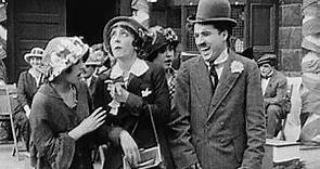 Charlie Chaplin - Mabel's Busy Day. High Quality