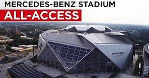 Atlanta's Mercedes-Benz Stadium: All-Access