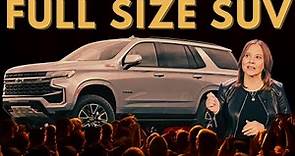 7 Best Full Size SUV in 2024 (Watch Before Buying!)