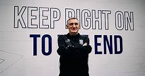 Tony Mowbray's first interview as Birmingham City Manager 🔵