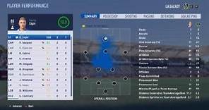 FIFA 22 Danilo LA Galaxy vs Real Salt Lake (Game 18)