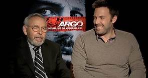 Ben Affleck and Tony Mendez Interview: ARGO