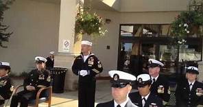 The Watch Navy Retirement