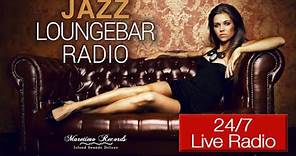 Jazz Loungebar Radio 😊🎧 24/7 live, smooth jazz, lounge music, relaxing music, background music