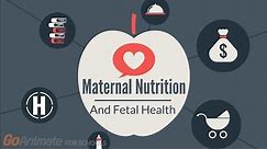 Maternal Nutrition on Fetal Health