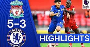 Liverpool 5-3 Chelsea | Premier League Highlights