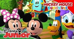 Mickey Mouse Funhouse: ¡Estira! | Disney Junior Oficial