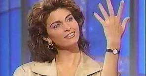 Joan Severance | Interview (1989) The Arsenio Hall Show