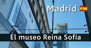 El MUSEO REINA SOFÍA de Madrid, España (entrada GRATIS)