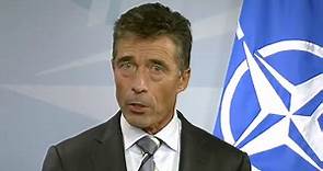 Anders Fogh Rasmussen, NATO Secretary General from 2009 to 2014