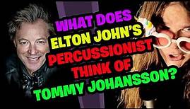 JOHN MAHON from ELTON JOHN'S Band Reacts to TOMMY JOHANSSON!