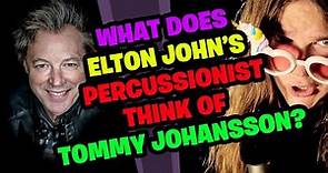 JOHN MAHON from ELTON JOHN'S Band Reacts to TOMMY JOHANSSON!