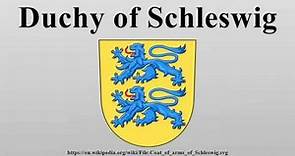 Duchy of Schleswig