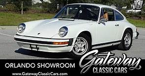 1974 Porsche 911 For Sale Gateway Classic Cars Orlando #2009