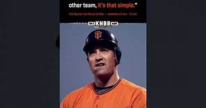 Pat Burrell, talks about his philosophy heading into his new role as the Giants hitting coach