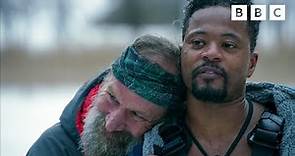 Patrice Evra has emotional breakthrough under ice | Freeze the Fear with Wim Hof - BBC