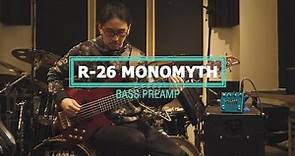 JOYO R-26 MONOMYTH - Bass Preamp