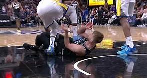 Draymond Green ejected for stomping on Domantas Sabonis | NBA on ESPN