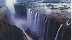 视频：《世界文明之旅》维多利亚瀑布声如雷鸣