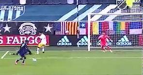 Gianluca Busio gives Kansas City the lead in stoppage time