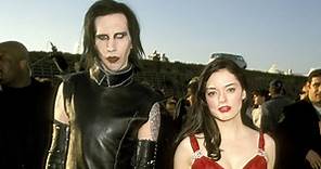 Rose McGowan habla de su ex romance con Marilyn Manson: “Me sentí joven y libre”